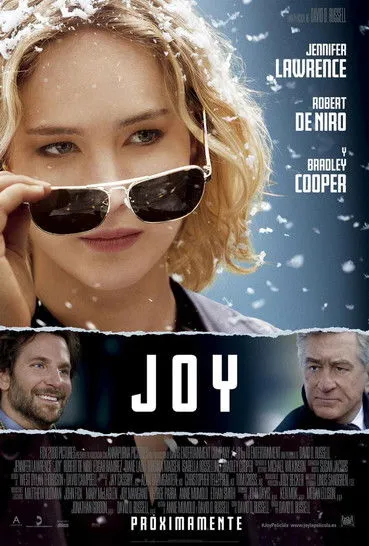 Póster de la película Joy: El nombre del éxito (2015)