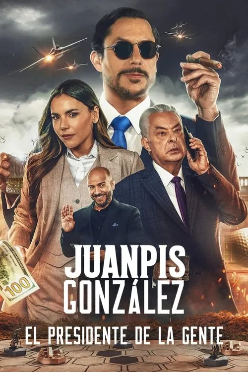 Póster de la película Juanpis González: El presidente de la gente (2024)