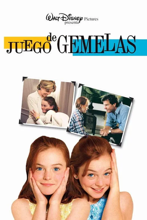 Póster de la película Juego de gemelas (1998)