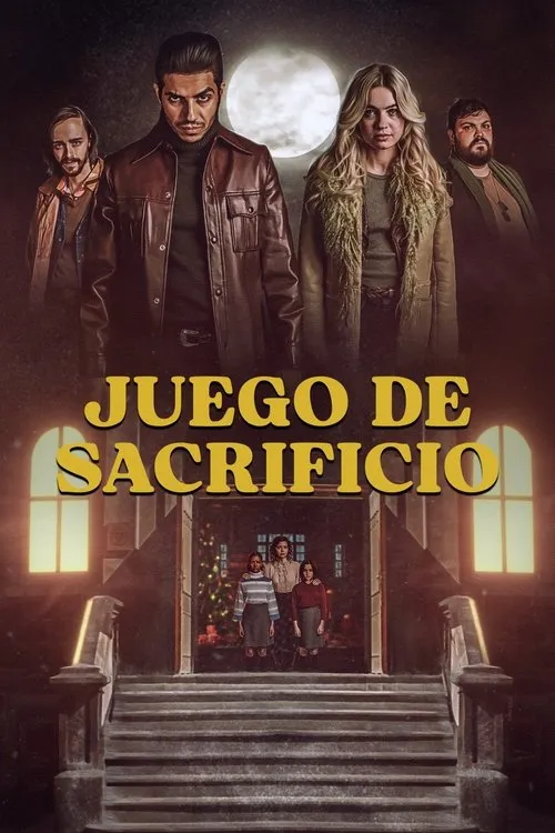 Póster de la película Juego de sacrificio (2023)