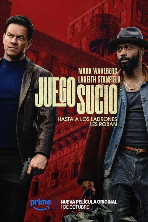 Póster de la película Juego sucio (2025)
