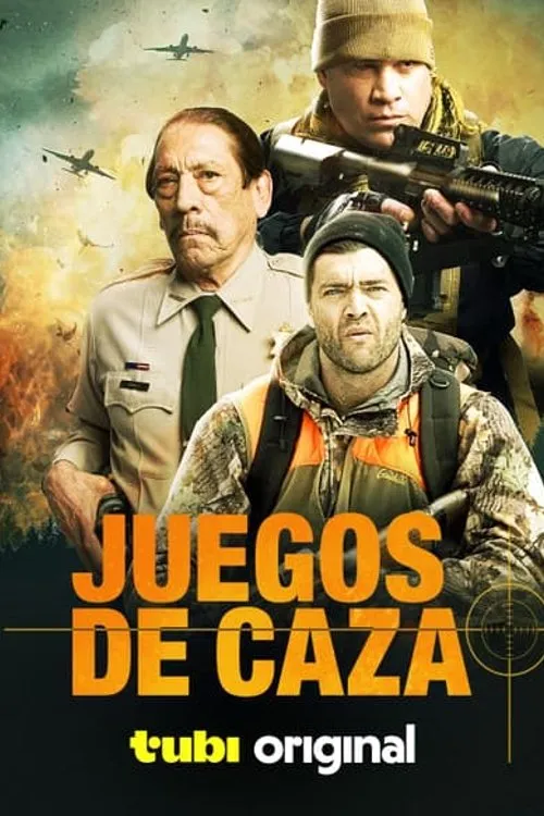 Póster de la película Juegos de caza (2023)