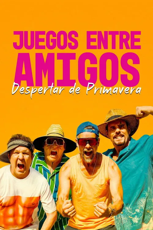 Póster de la película Juegos entre amigos: Despertar de primavera (2023)