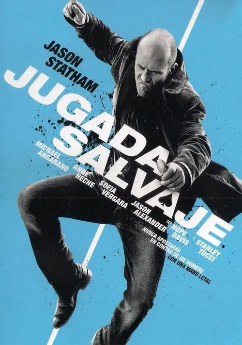 Póster de la película Jugada salvaje (2015)