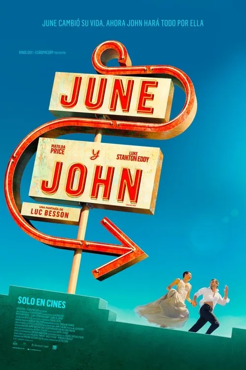Póster de la película June y John (2025)