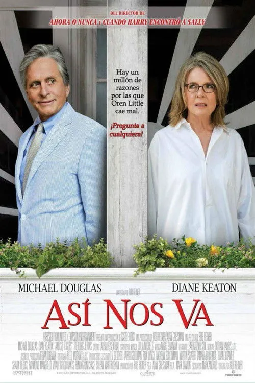 Póster de la película Juntos... pero no tanto (2014)