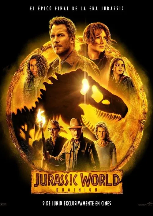 Póster de la película Jurassic World: Dominio (2022)