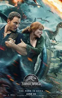 Póster de la película Jurassic World: El reino caído (2018)