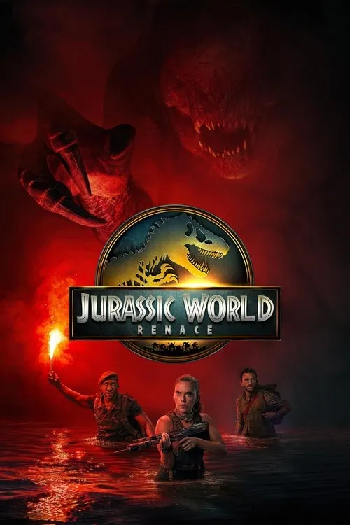 Póster de la película Jurassic World: El renacer (2025)