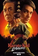 Póster de la película Karate Kid: Leyendas (2025)