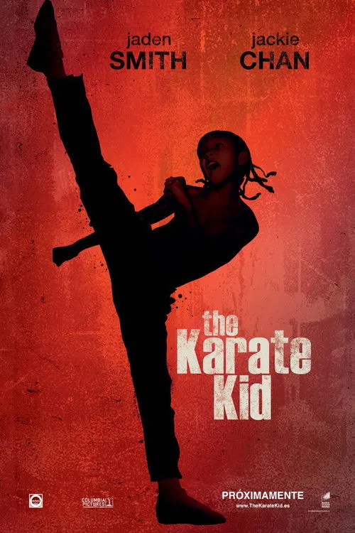 Póster de la película Karate Kid (2010)