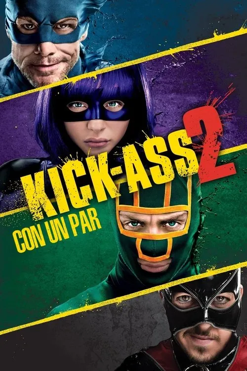 Póster de la película Kick-Ass 2 (2013)
