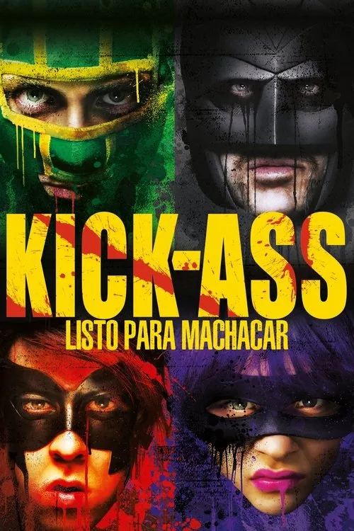 Póster de la película Kick-Ass: Un superhéroe sin super poderes (2010)