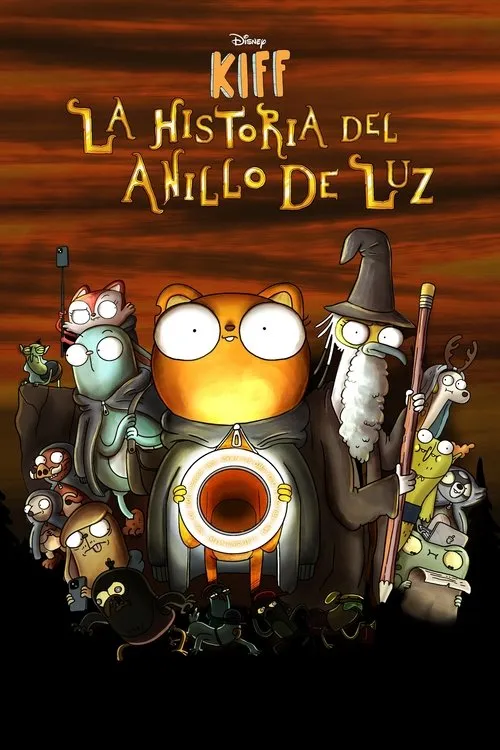 Póster de la película Kiff: La historia del anillo de luz (2025)