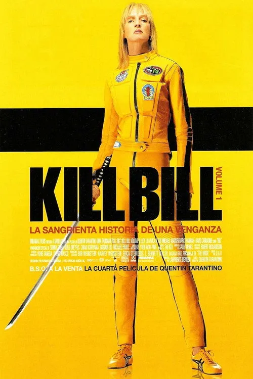 Póster de la película Kill Bill Vol. 1: La venganza (2003)