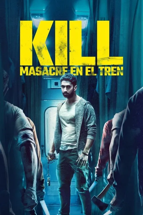 Póster de la película Kill - Masacre en el tren (2023)