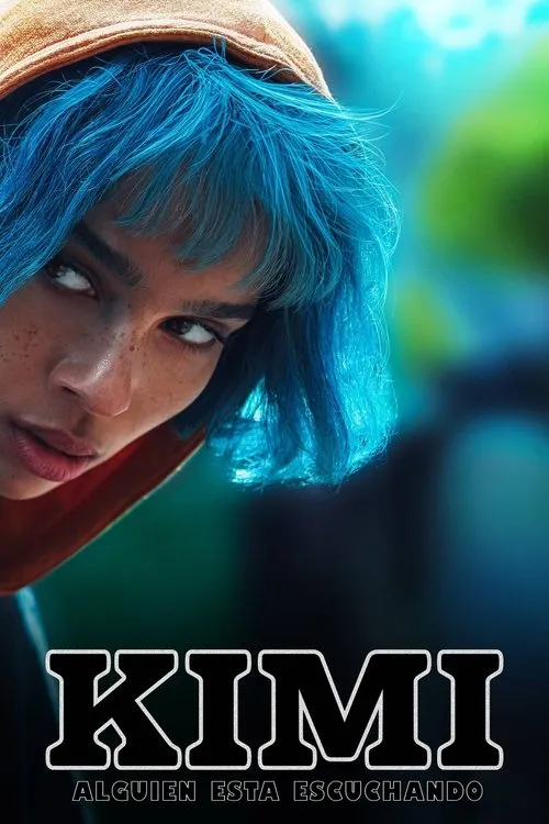 Póster de la película Kimi: Alguien está escuchando (2022)