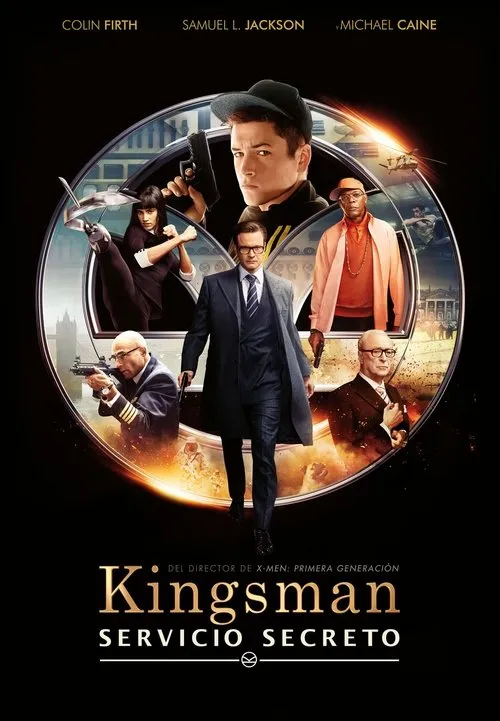 Póster de la película Kingsman: El servicio secreto (2014)