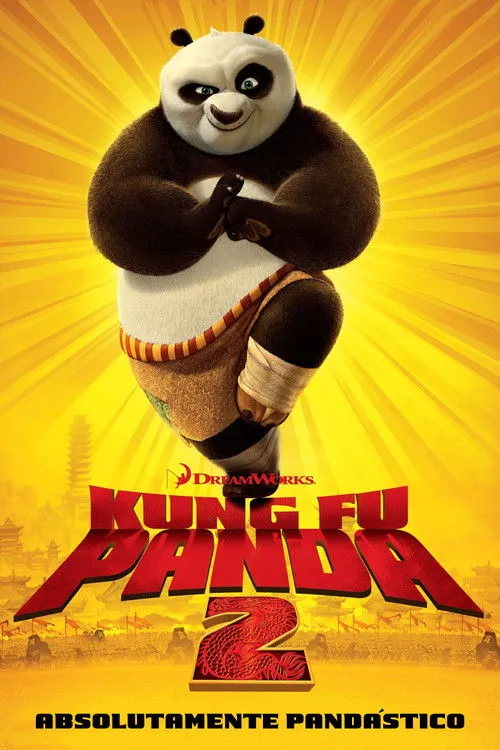 Póster de la película Kung Fu Panda 2 (2011)