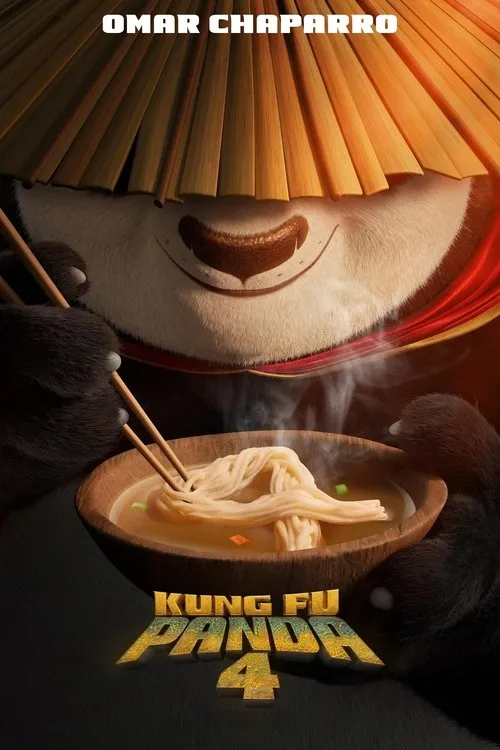 Póster de la película Kung Fu Panda 4 (2024)