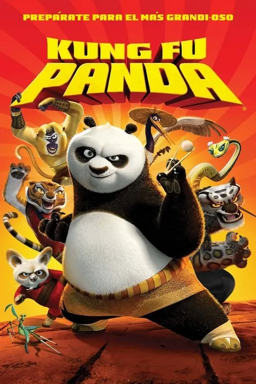 Póster de la película Kung Fu Panda (2008)