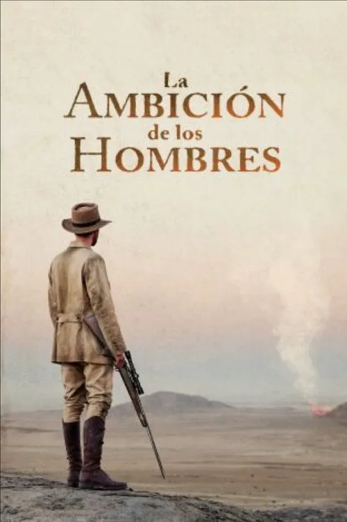Póster de la película La ambición de los hombres (2023)
