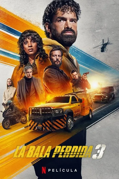 Póster de la película La bala perdida 3 (2025)