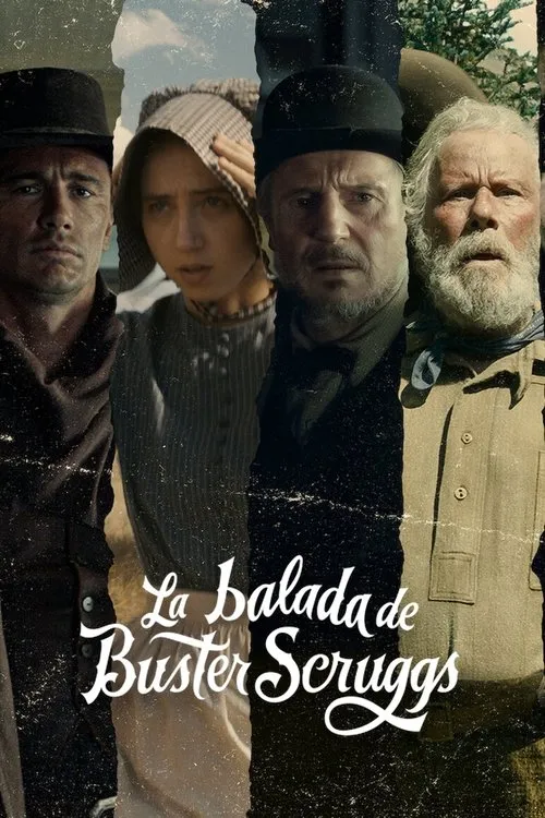 Póster de la película La balada de Buster Scruggs (2018)