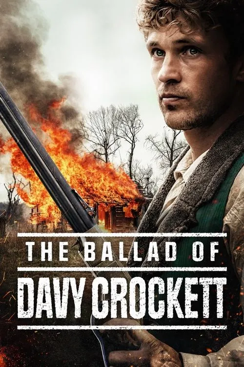 Póster de la película La balada de Davy Crockett (2024)