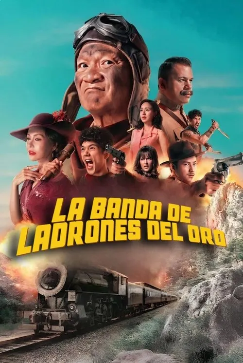 Póster de la película La banda de los ladrones de oro (2025)
