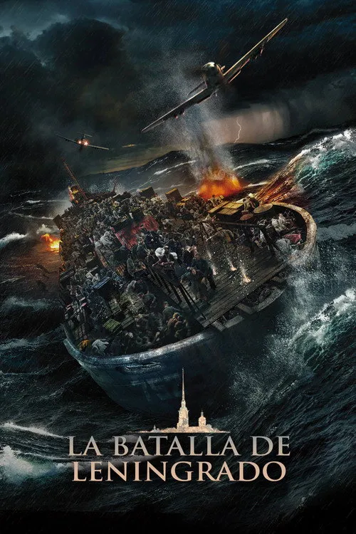 Póster de la película La batalla de Leningrado (2019)