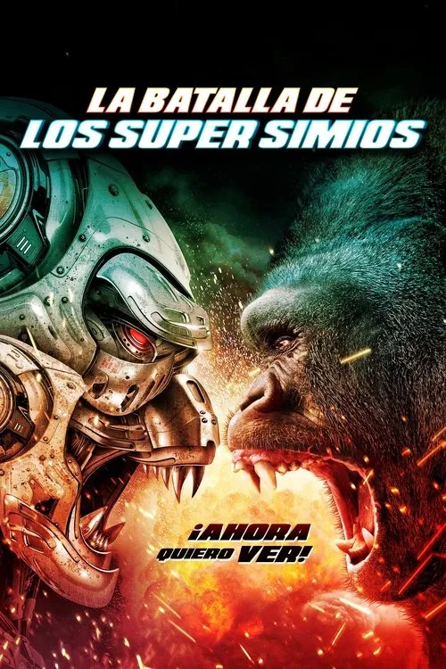 Póster de la película La Batalla de Los Super Simios (2023)