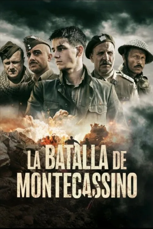 Póster de la película La batalla de Montecassino (2024)