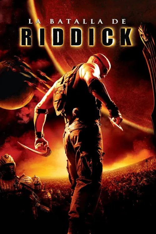 Póster de la película La batalla de Riddick (2004)