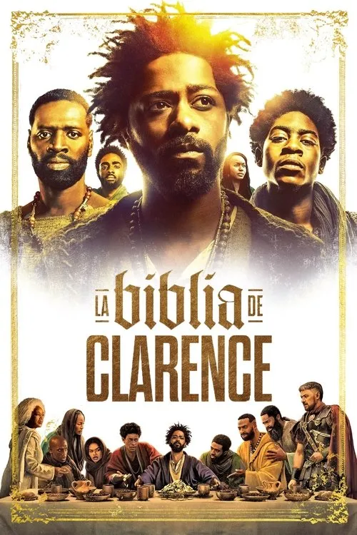Póster de la película La Biblia de Clarence (2024)