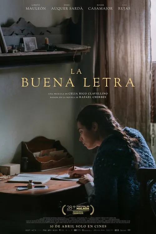 Póster de la película La buena letra (2025)