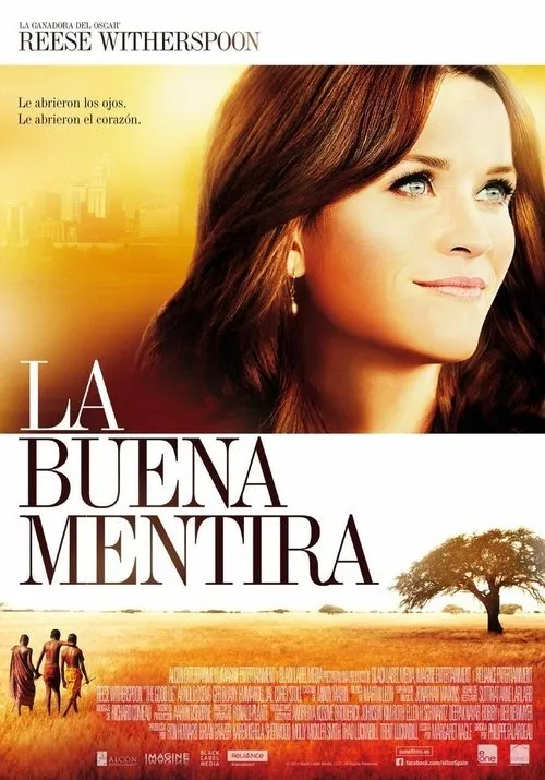 Póster de la película La buena mentira (2014)