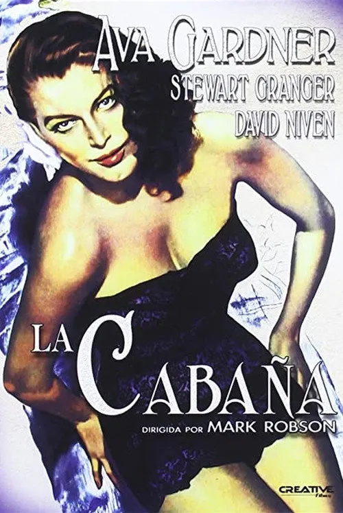 Póster de la película La cabaña (1957)