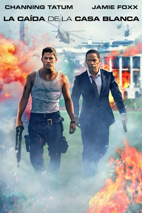 Póster de la película La caída de la Casa Blanca (2013)