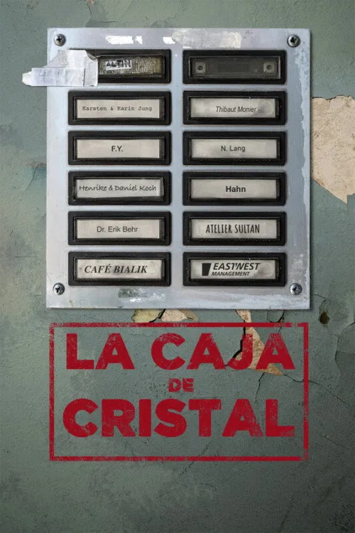 Póster de la película La caja de cristal (2023)