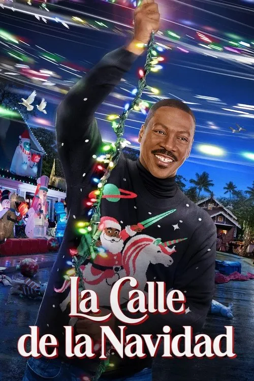 Póster de la película La calle de la Navidad (2023)