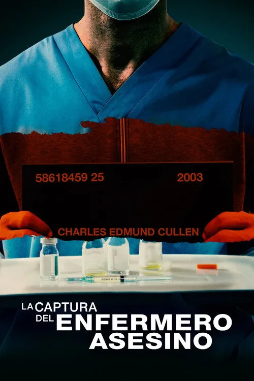 Póster de la película La captura del enfermero asesino (2022)