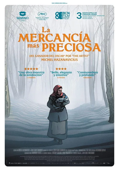 Póster de la película La carga más preciada (2024)