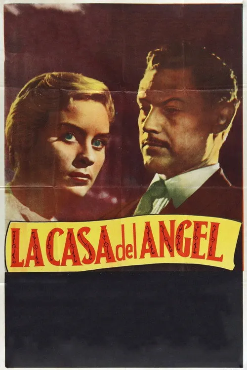 Póster de la película La casa del ángel (1957)