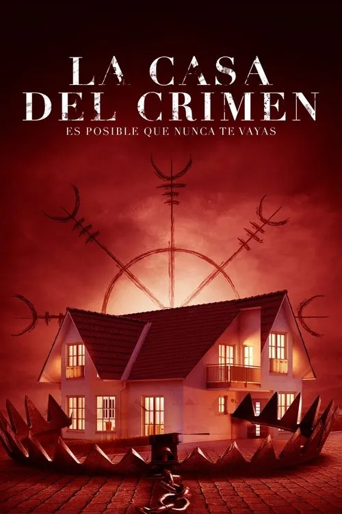 Póster de la película La Casa del Crimen (2022)