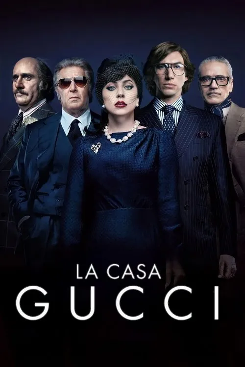 Póster de la película La Casa Gucci (2021)