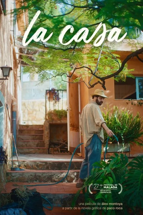 Póster de la película La casa (2024)