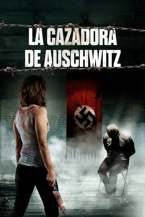 Póster de la película La cazadora de Auschwitz (2022)