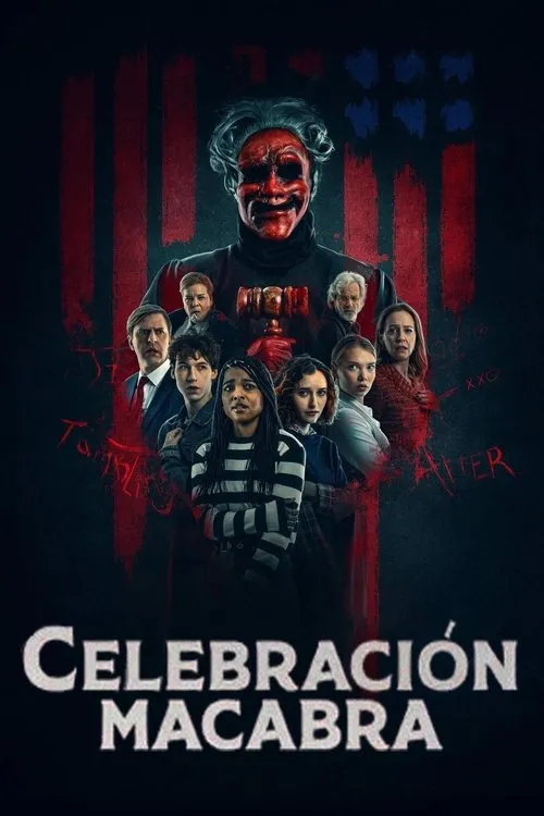 Póster de la película La celebración macabra (2023)