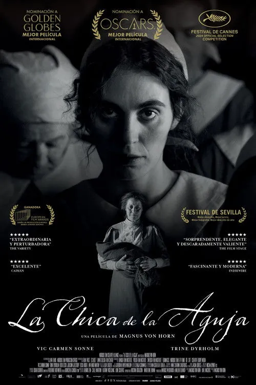 Póster de la película La chica de la aguja (2024)